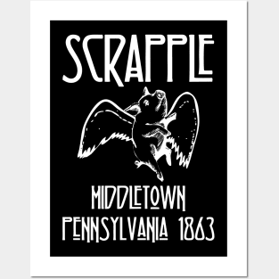 Scrapple Series #3 Posters and Art